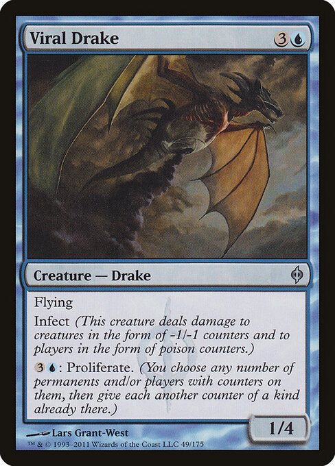 Viral Drake - New Phyrexia - 49