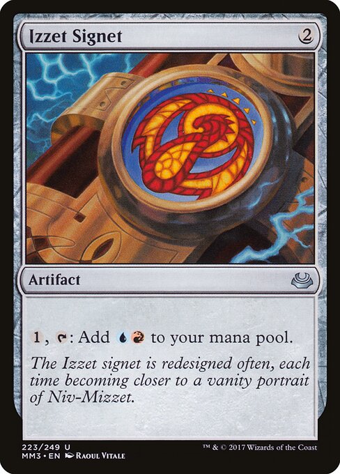 Izzet Signet - Modern Masters 2017 - 223