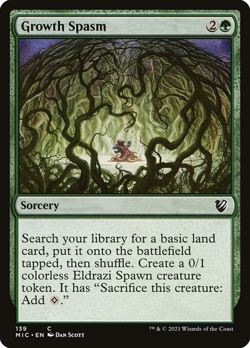 Growth Spasm - Midnight Hunt Commander - 139