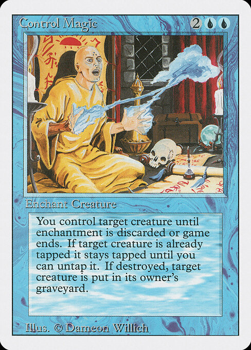 Control Magic - Revised Edition - 52