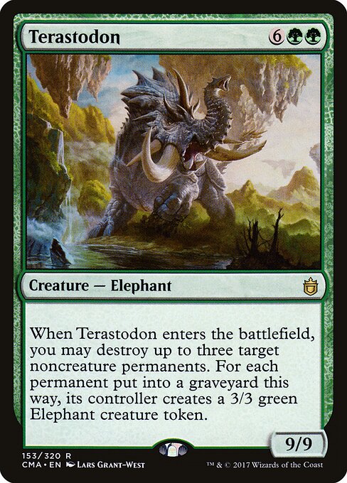 Terastodon - Commander Anthology - 153