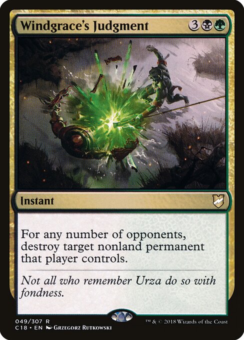 Windgrace's Judgment - Commander 2018 - 49