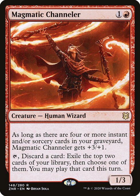 Magmatic Channeler - Zendikar Rising - 148