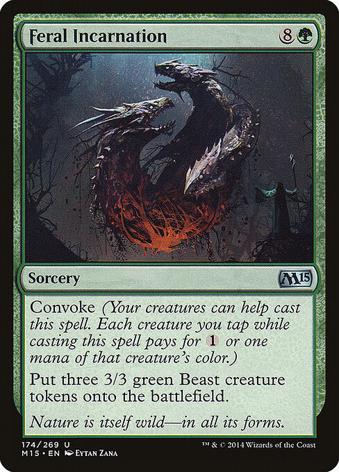 Feral Incarnation - Magic 2015 - 174