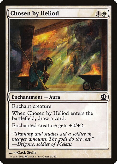 Chosen by Heliod - Theros - 5