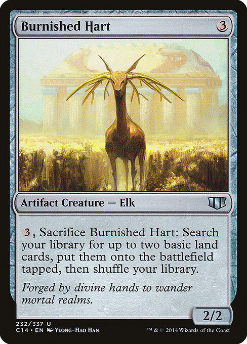 Burnished Hart - Commander 2014 - 232