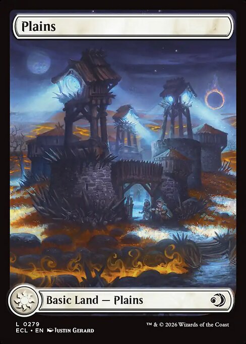 Plains - Lorwyn Eclipsed - 279