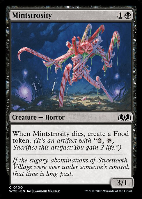 Mintstrosity - Wilds of Eldraine - 100