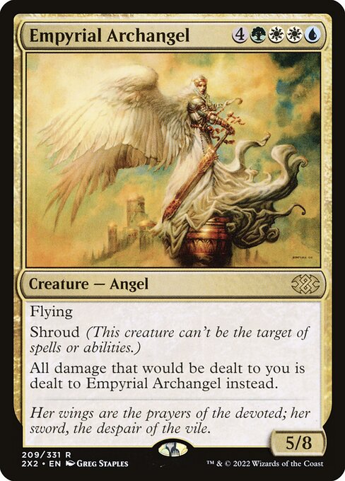 Empyrial Archangel - Double Masters 2022 - 209