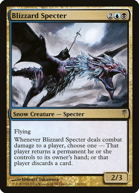 Blizzard Specter - Coldsnap - 126