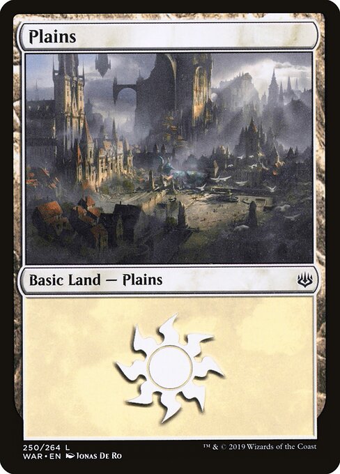 Plains - War of the Spark - 250