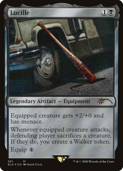 Gisa's Favorite Shovel - Secret Lair Drop - 581