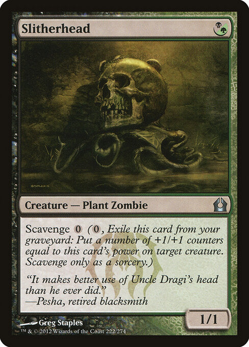Slitherhead - Return to Ravnica - 222