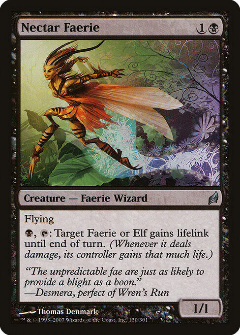 Nectar Faerie - Lorwyn - 130