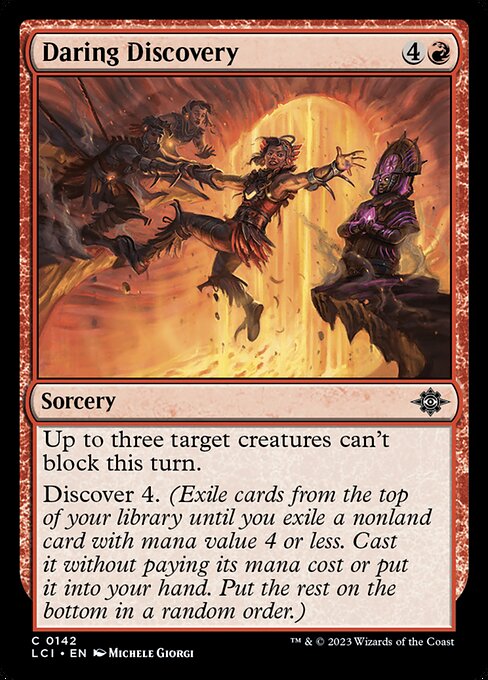 Daring Discovery - The Lost Caverns of Ixalan - 142