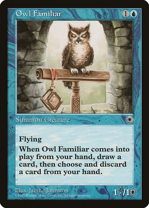 Owl Familiar - Portal - 63