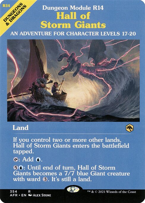 Hall of Storm Giants - Adventures in the Forgotten Realms - 354