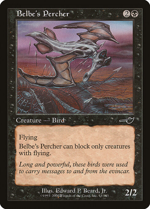 Belbe's Percher - Nemesis - 53