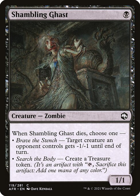 Shambling Ghast - Adventures in the Forgotten Realms - 119