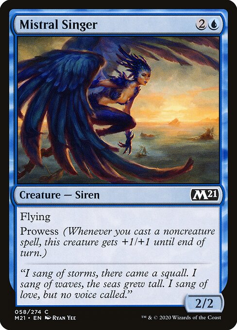 Mistral Singer - Core Set 2021 - 58