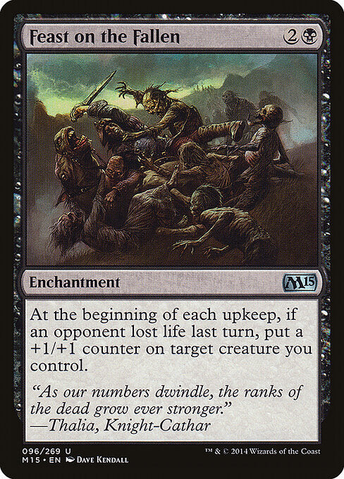 Feast on the Fallen - Magic 2015 - 96