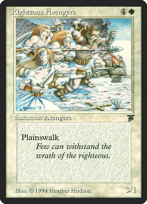 Righteous Avengers - Legends - 34