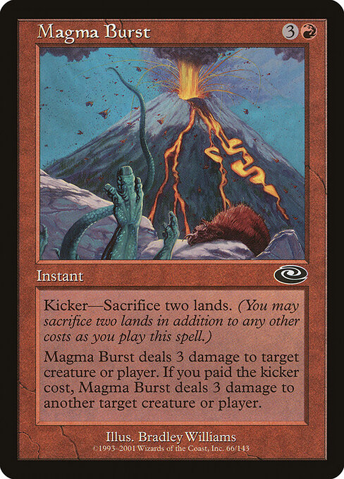 Magma Burst - Planeshift - 66