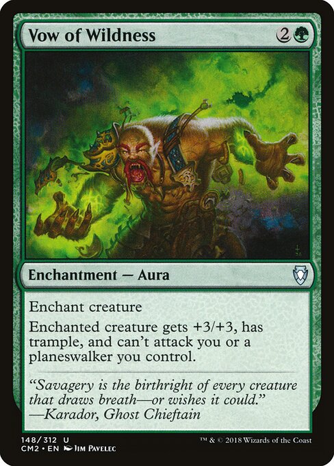 Vow of Wildness - Commander Anthology Volume II - 148