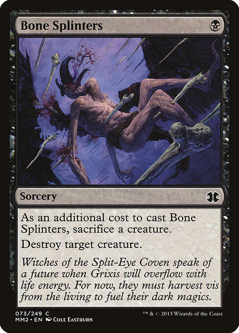 Bone Splinters - Modern Masters 2015 - 73