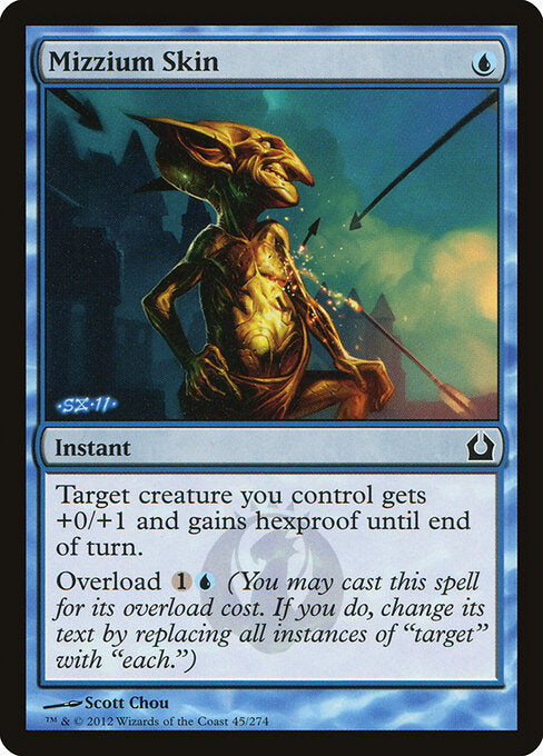 Mizzium Skin - Return to Ravnica - 45