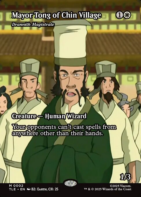Drannith Magistrate - Avatar: The Last Airbender Eternal - 2