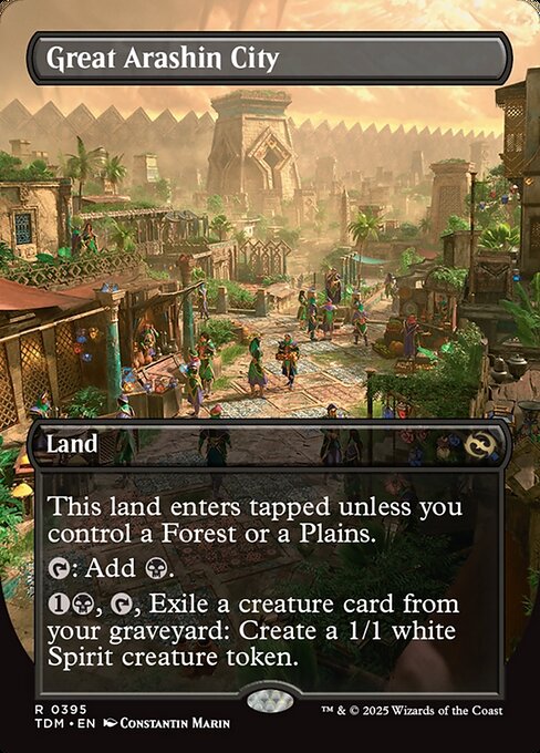 Great Arashin City - Tarkir: Dragonstorm - 395