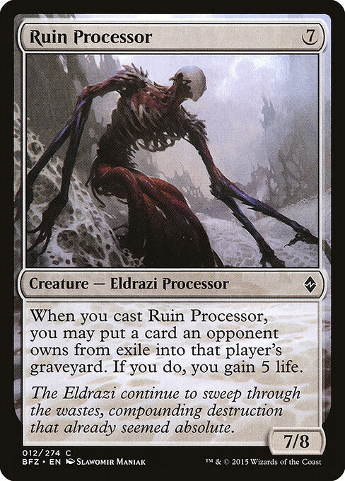 Ruin Processor - Battle for Zendikar - 12