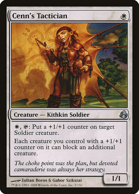 Cenn's Tactician - Morningtide - 5