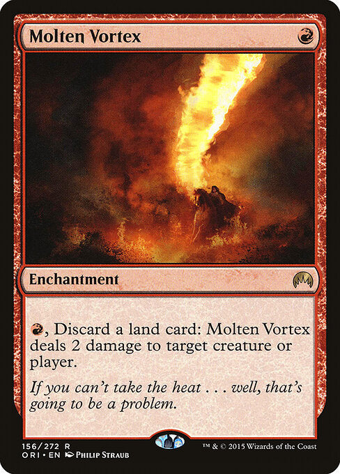 Molten Vortex - Magic Origins - 156