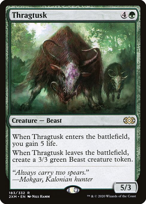 Thragtusk - Double Masters - 183