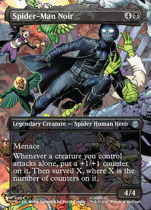 Spider-Man Noir - Marvel's Spider-Man - 204