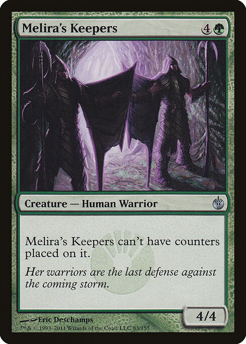 Melira's Keepers - Mirrodin Besieged - 83