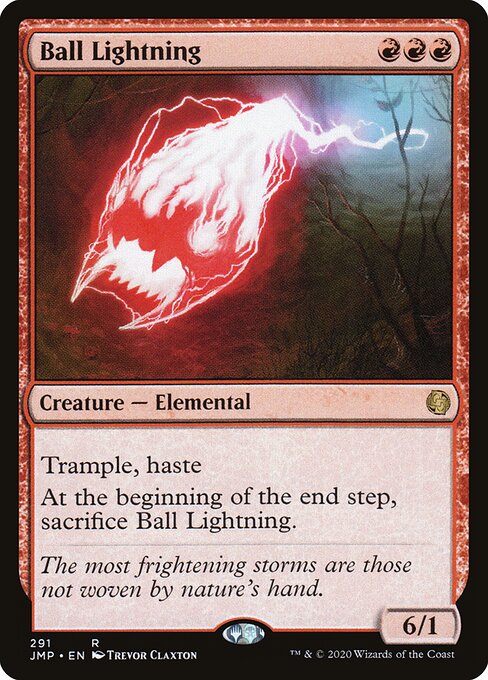Ball Lightning - Jumpstart - 291