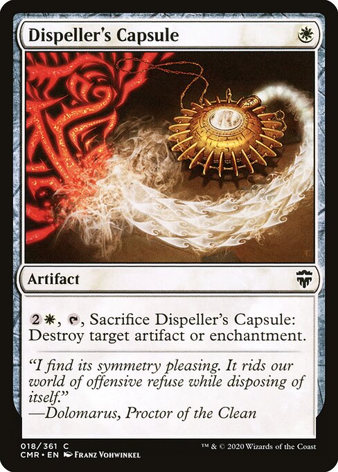 Dispeller's Capsule - Commander Legends - 18