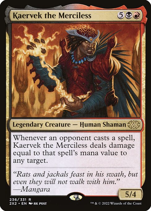 Kaervek the Merciless - Double Masters 2022 - 236
