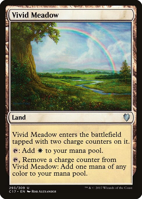 Vivid Meadow - Commander 2017 - 293