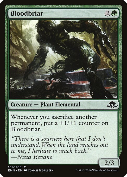 Bloodbriar - Eldritch Moon - 151