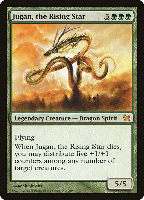 Jugan, the Rising Star - Modern Masters - 150