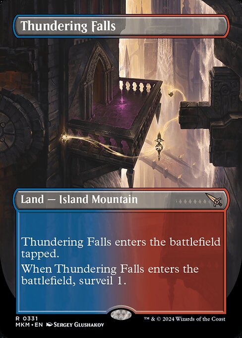 Thundering Falls - Murders at Karlov Manor - 331