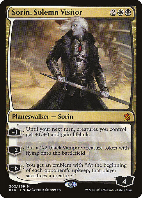 Sorin, Solemn Visitor - Khans of Tarkir - 202