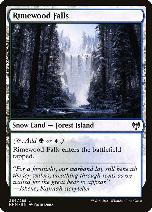 Rimewood Falls - Kaldheim - 266