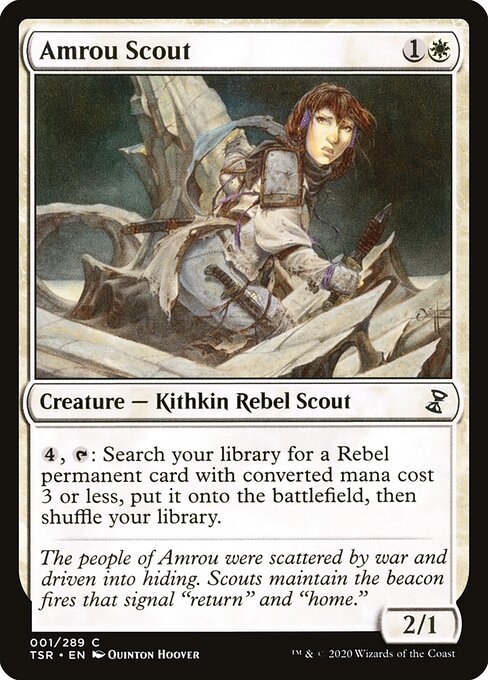 Amrou Scout - Time Spiral Remastered - 1