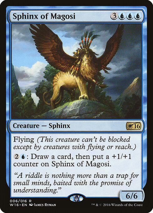 Sphinx of Magosi - Welcome Deck 2016 - 6