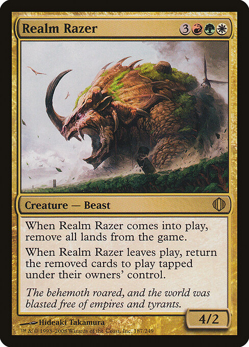 Realm Razer - Shards of Alara - 187